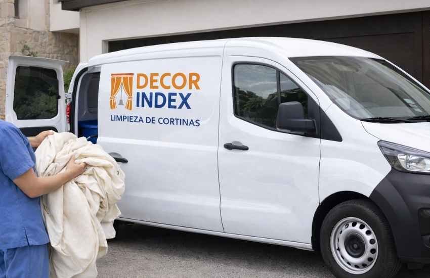 recojo a domicilio para el lavado