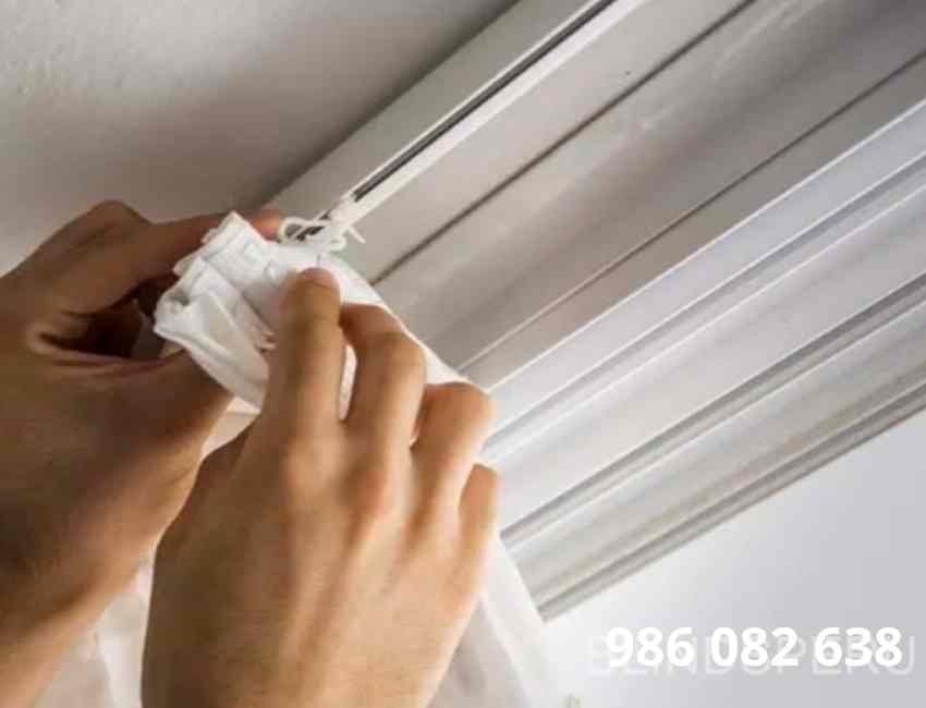 Lavado de Cortinas para Oficcinas