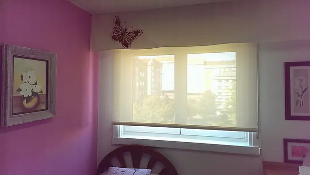 Lavado y Desinfección de Cortinas Roller