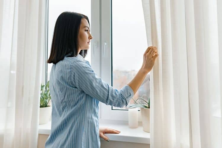 Lavanderia de Cortina