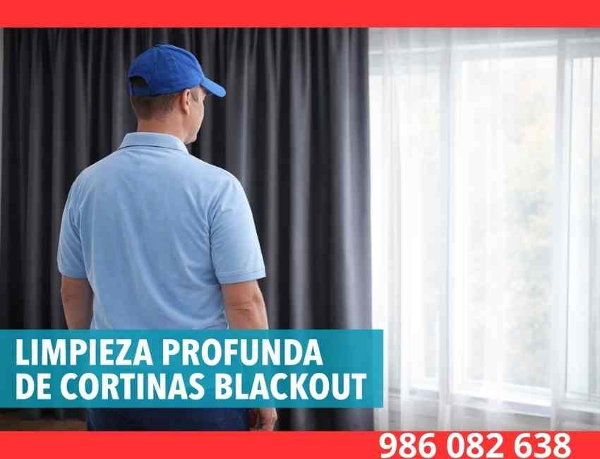 Limpieza Profunda de Cortinas Blackout