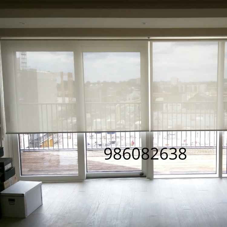 Proceso de Lavado de Cortinas rollers