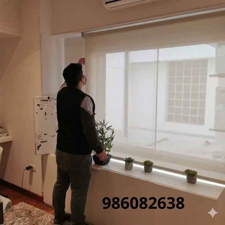 entrega e instalacion de cortinas roller