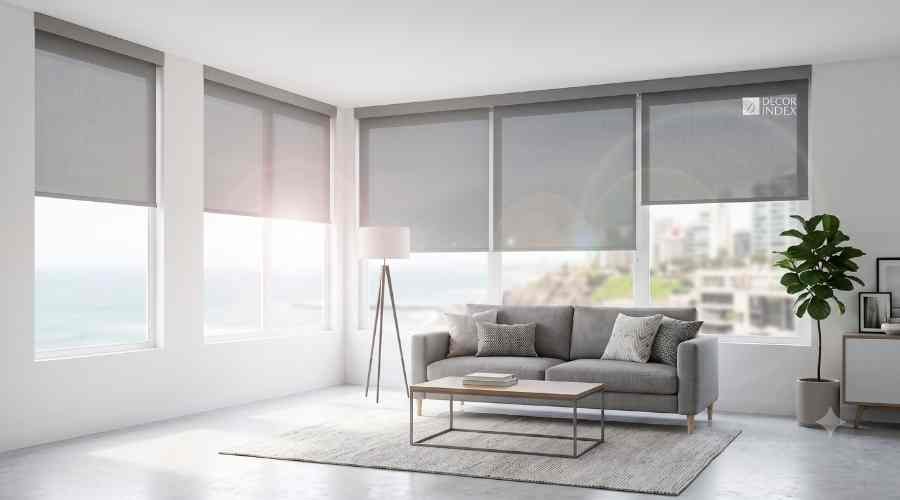 Cómo lavar las cortinas roller