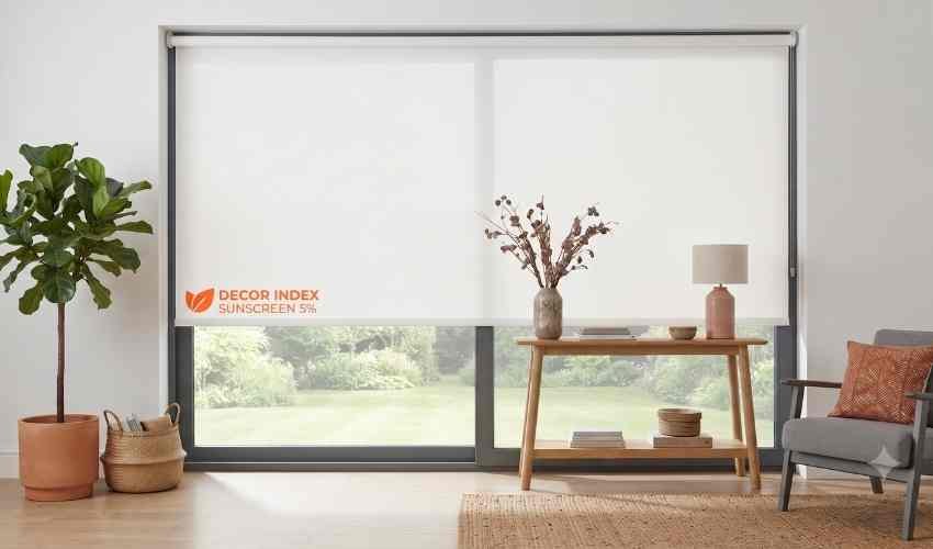 Cómo se limpian las cortinas roller de tela