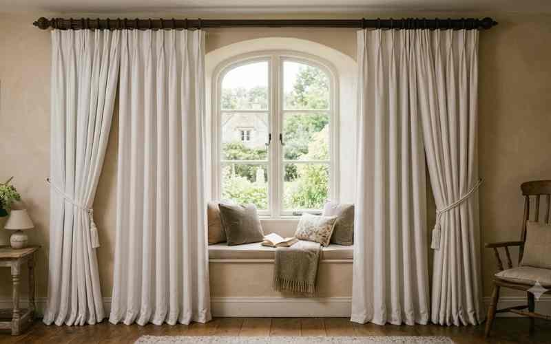 El gran reto de limpiar cortinas tradicionales