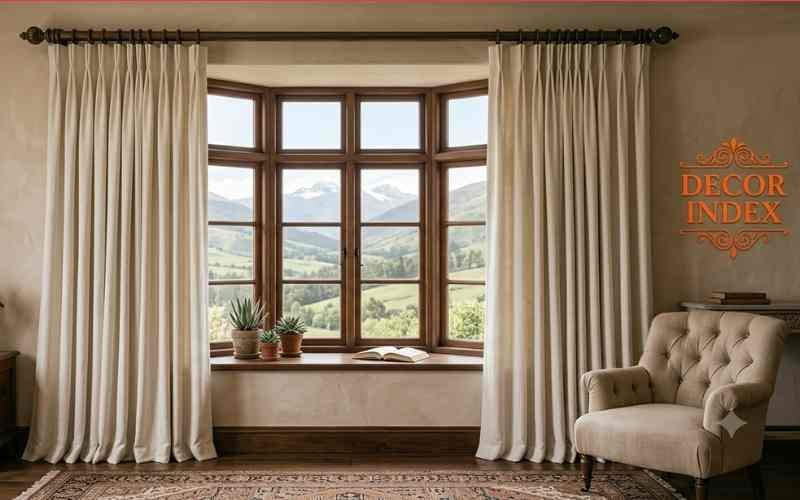 El reto de limpiar cortinas tradicional