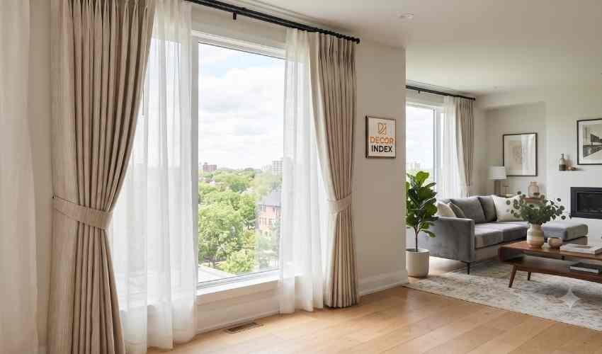 Lavado De Cortinas Modernas Tradicionales A Domicilio