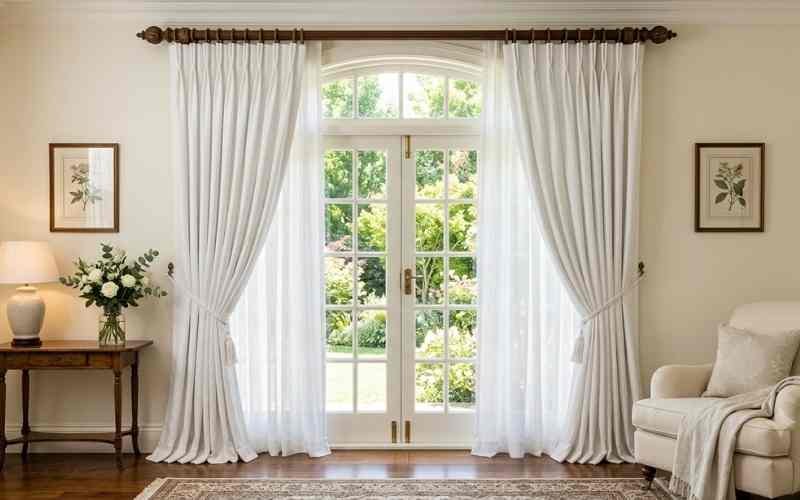 Lavado De Cortinas Tradicional De Tela costo