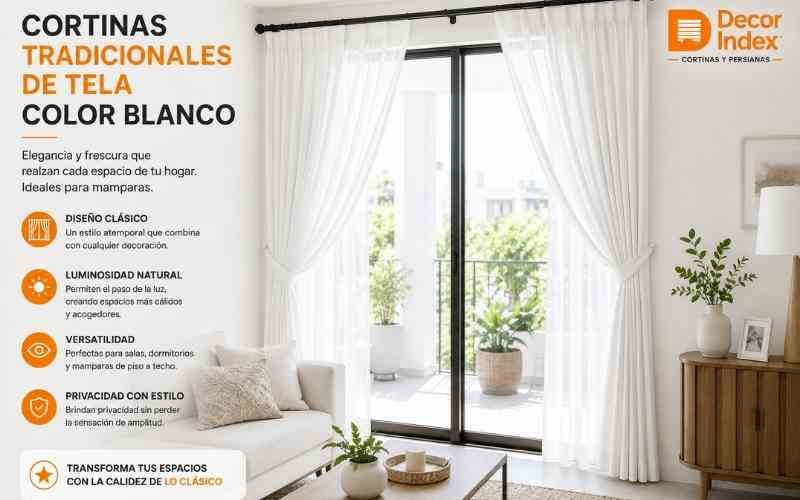 Lavado De Cortinas Tradicionales De Tela Precio
