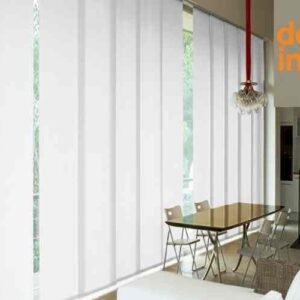 Lavado de Cortinas Panel Japonés