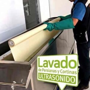 Lavado de Cortinas Roller por Ultrasonido