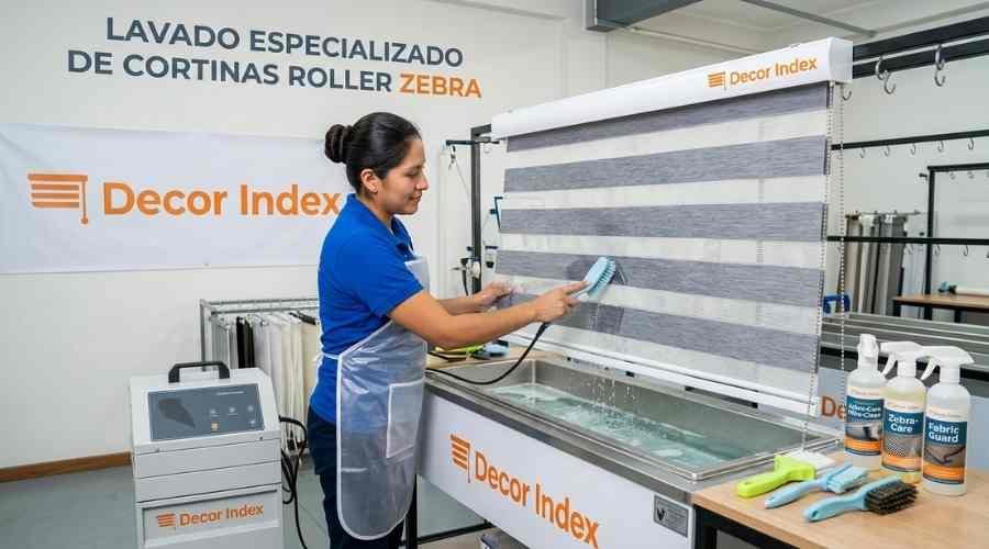 Lavado de cortina roller zebra Lavado de cortina roller zebra