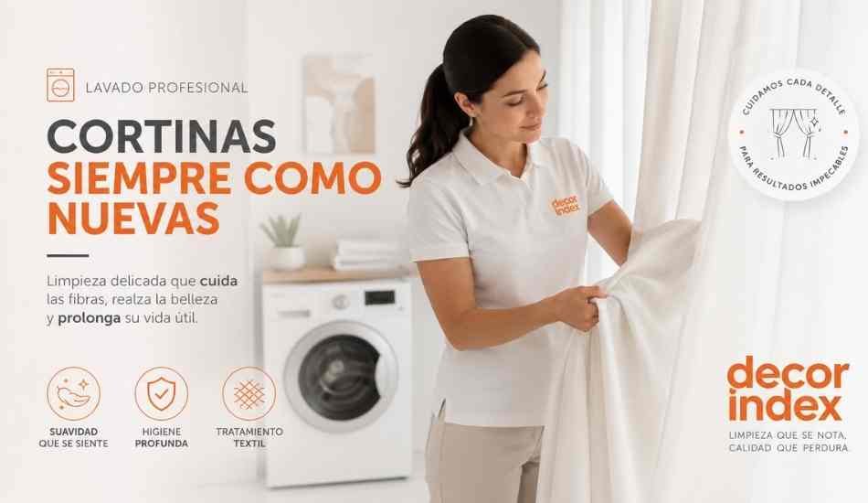 Lavar Cortinas