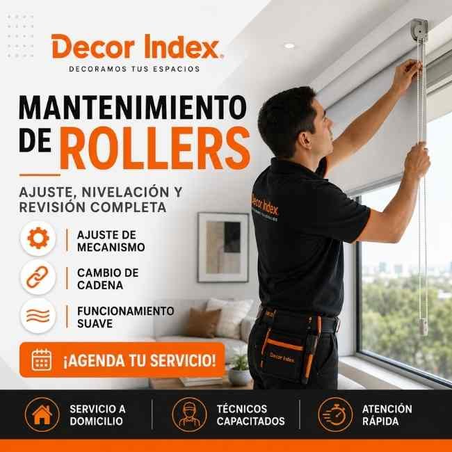 Mantenimiento de rollers
