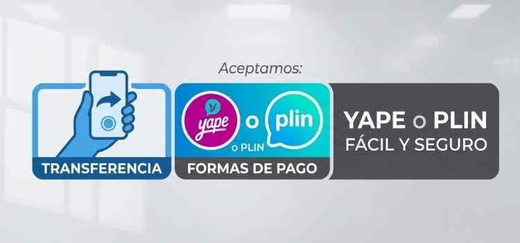 Nuestras formas de pago