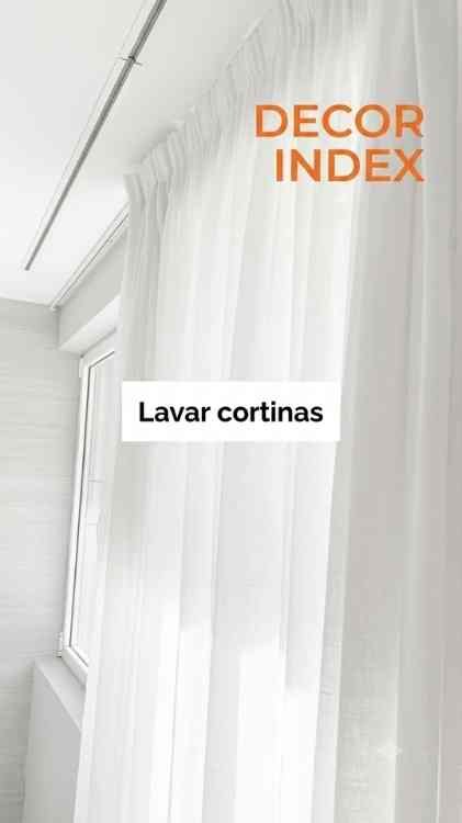 Se pueden lavar a máquina las cortinas 100% algodón
