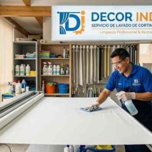 Servicio de lavado de Cortinas Roller