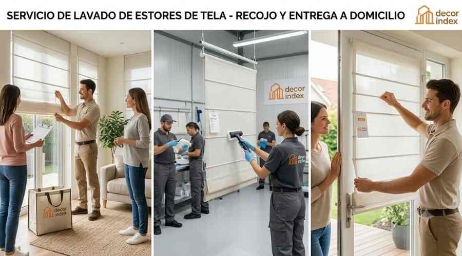 Servicio de lavado de estor