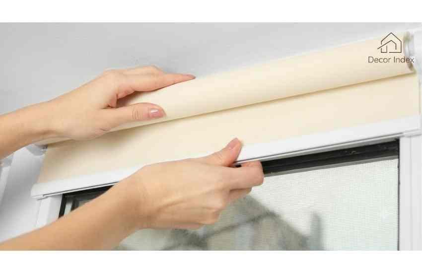 instalacion de lavado de cortinas rollers screen