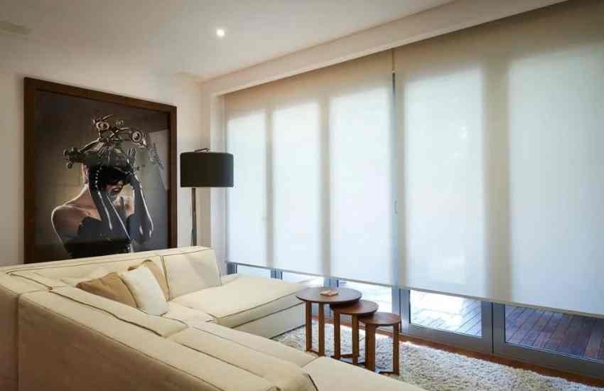 lavado de cortina roller screen