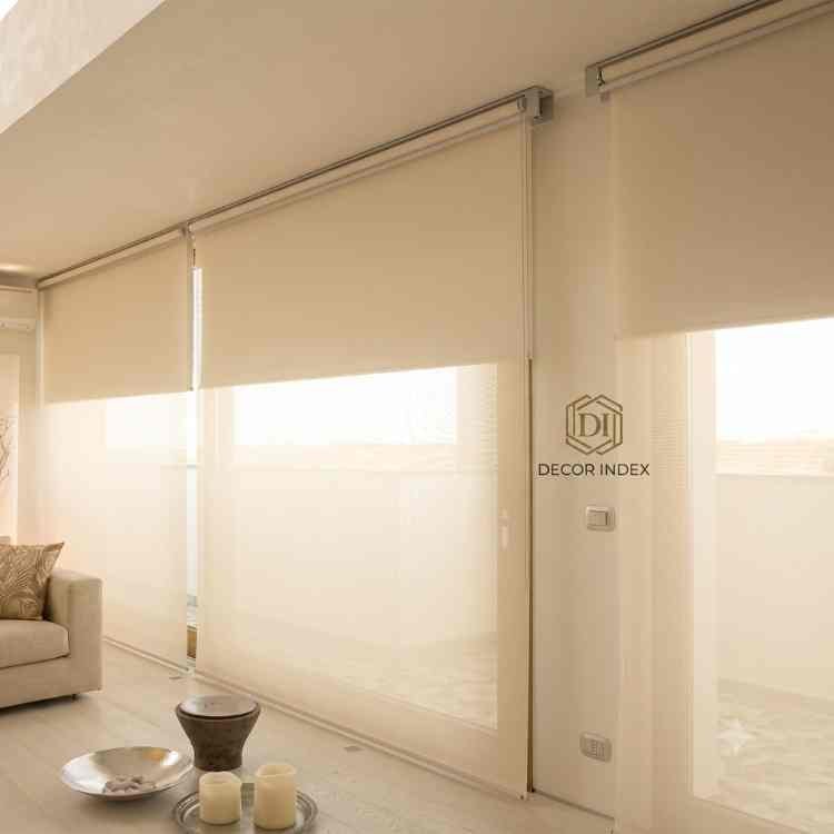 lavado de cortinas roller screen y black out