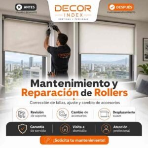 manutencion de rollers