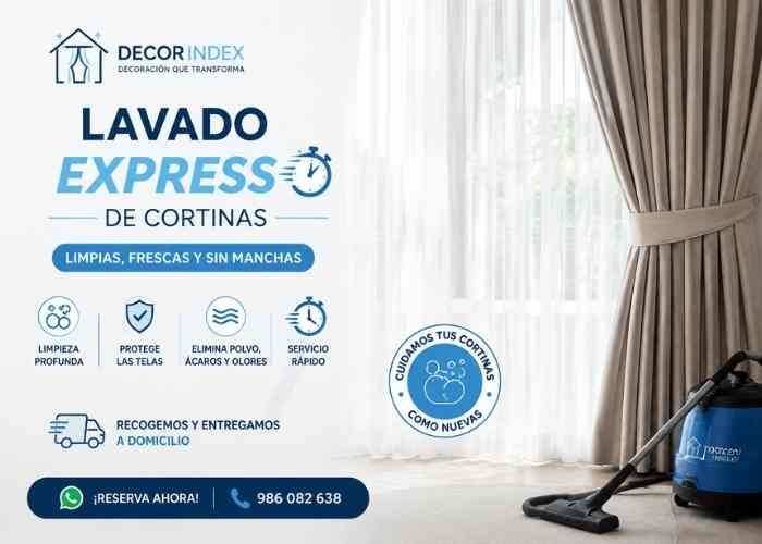 Limpieza Express de Cortinas